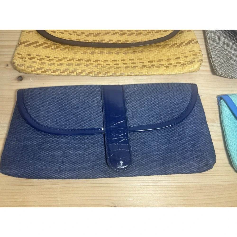 Nantucket‎ Distributing Co. Set Of 4 Clutch Handbag FF17
